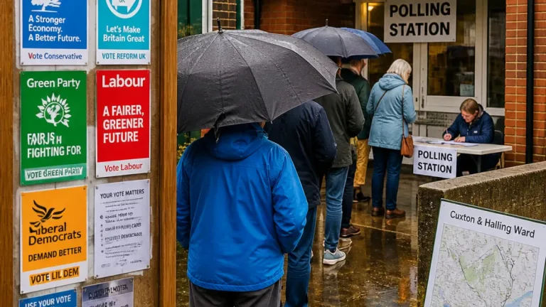 By-election in Cuxton and Halling could break decades of Tory dominance