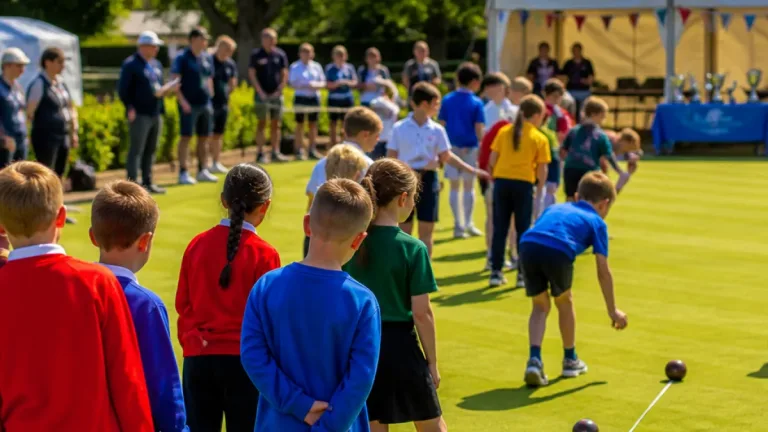 Caerphilly pupils shine as county bowls finals draw large school turnout