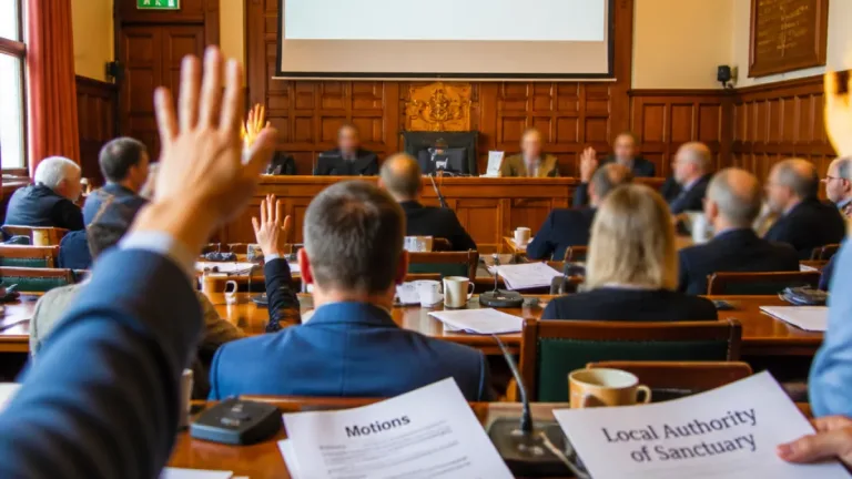 Calderdale council leader tells rivals to 'get a grip' as authority withdraws from sanctuary scheme