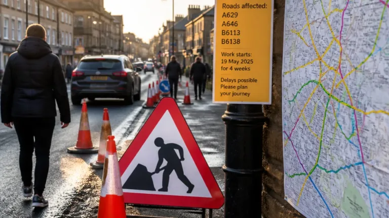 Calderdale councillors approve year-long plan to resurface dozens of roads