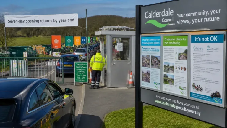 Calderdale tips to reopen seven days as new cabinet sets out Shay options and Brighouse plan