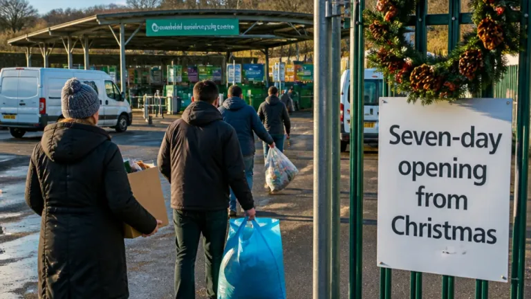 Calderdale to restore seven‑day tip openings by Christmas at no extra cost