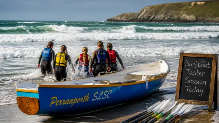 Call for new surfboat rowers as Cornwall tradition faces decline