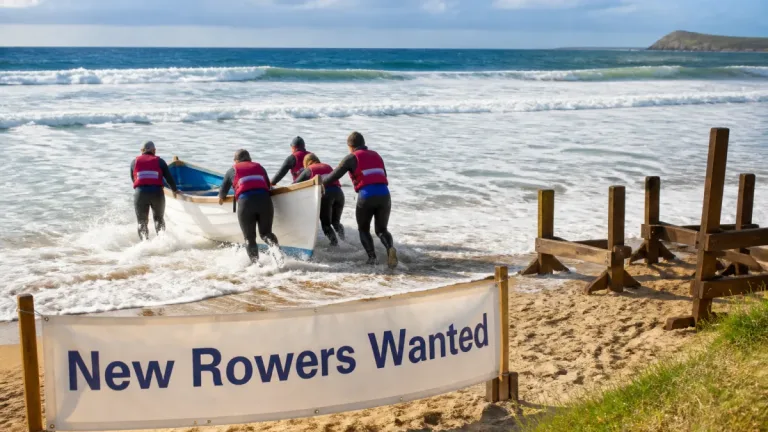 Call to revive surfboat rowing as volunteer sport faces decline in Cornwall