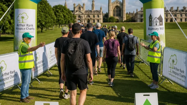 Cambridge charity walk to open six colleges as Bridge the Gap route unveiled