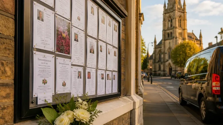 Cambridge remembers local residents in weekly death and funeral notices