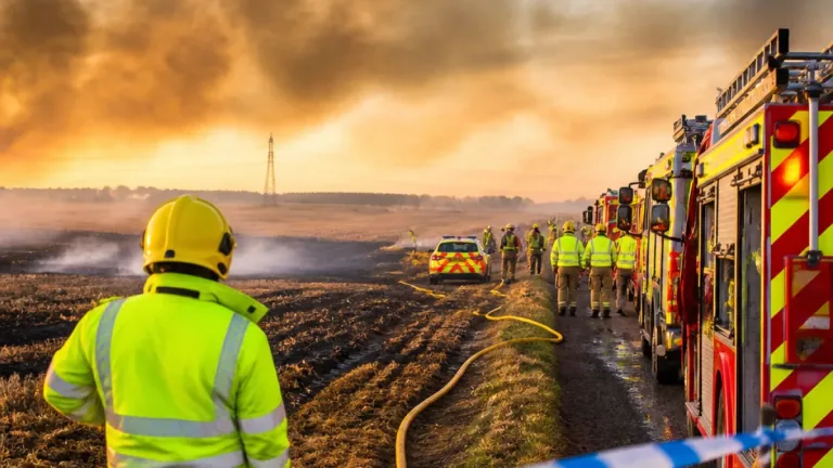 Cambridgeshire crews stretched as 20 blazes erupt across county during weekend heat