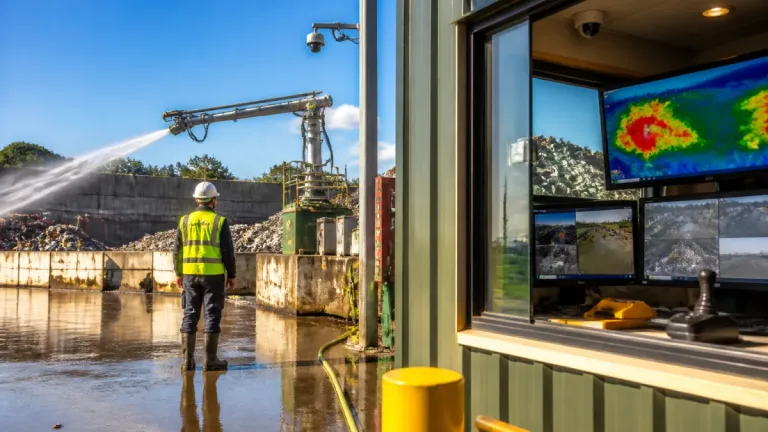 Camden recycling plant in New Jersey restarts operations with new FireSMART safeguards