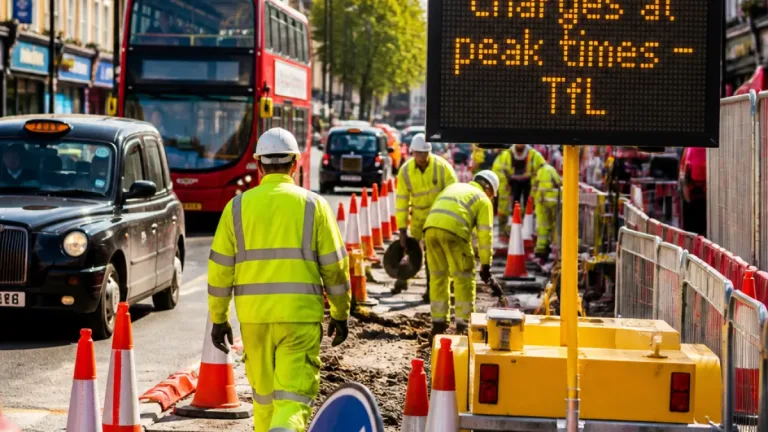 Camden to levy peak‑time roadworks charges under TfL lane rental scheme