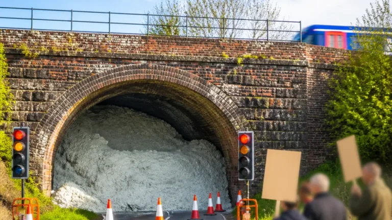 Campaigners urge rethink as National Highways plans to fill historic Braughing railway bridge