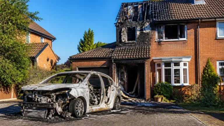 Car fire damages home of Henry Allen Trust founders in Bletchley