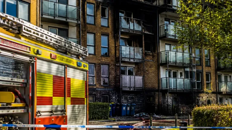 Cardiff flats gutted in Grangetown blaze as man, 46, arrested on suspicion of arson