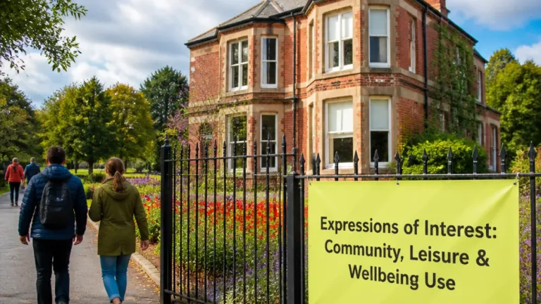 Cardiff invites bids to revive historic Roath Park House for community use