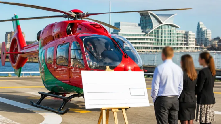 Cardiff law firm tops fundraising target with £10,367 donation to Wales Air Ambulance