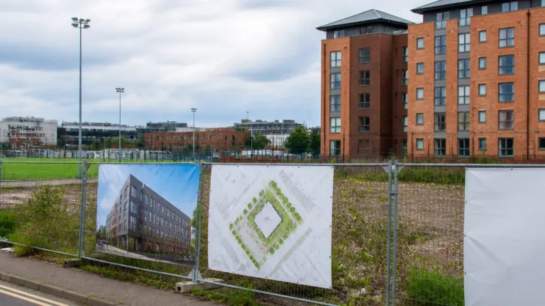Cardiff University seeks permission for 665-bed accommodation on Gabalfa brownfield site