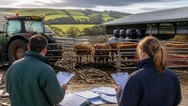 Carmarthenshire farming in focus as Plaid Cymru MSs hear concerns on Llandeilo visit