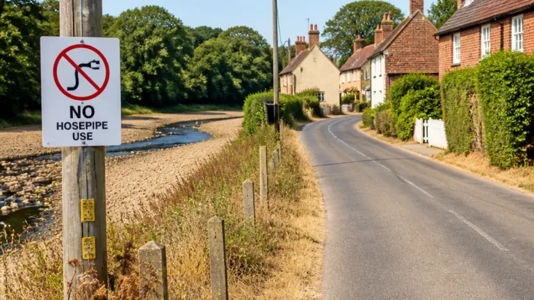 Cavendish ranked among UK's driest spots as Suffolk endures another week of heat