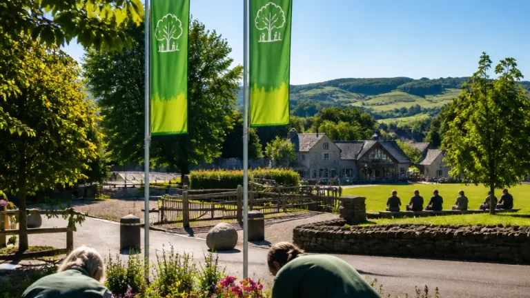 Ceredigion celebrates 10 Green Flag awards for parks, university campuses and village greens