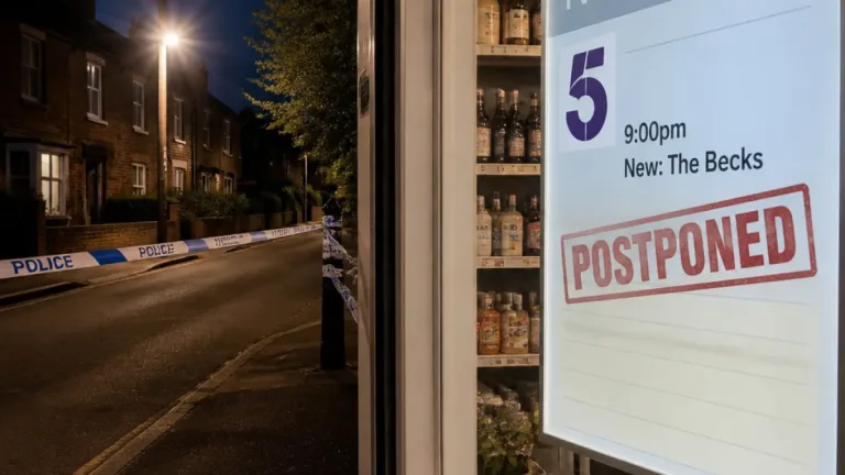Channel 5 says postponed drama about 1996 Alvechurch murder still has no air date