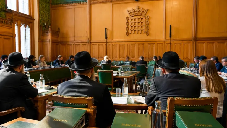 Charedi leaders press MPs in Westminster for fair, practical support on safety and services