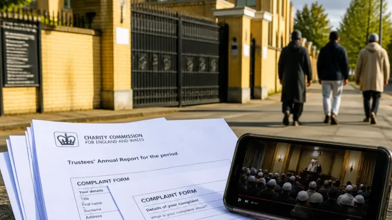 Charity Commission opens probe into Hounslow mosque after imam’s remarks on gay people