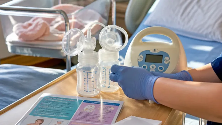 Charity-funded breast pump helps Boston mum continue breastfeeding after newborn’s illness