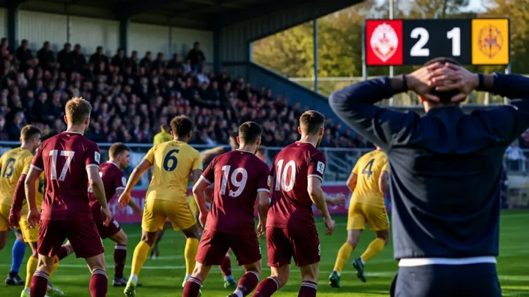 Chelmsford edged 2-1 by Witham Town as pre-season run comes to an end