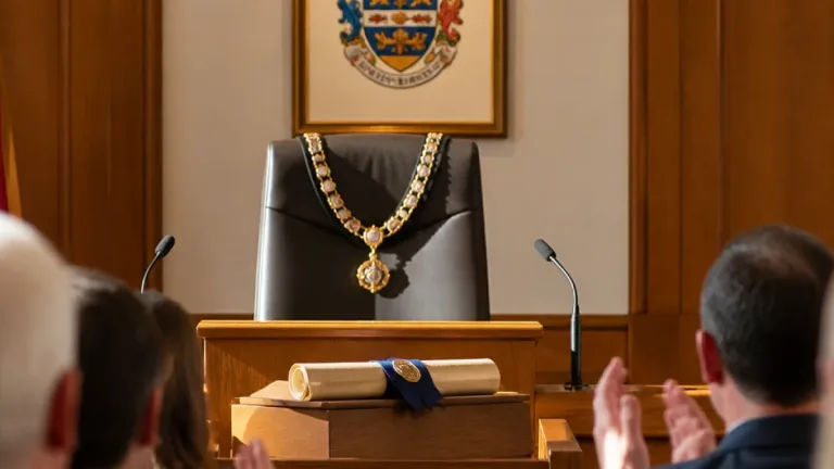 Chelmsford honours long-serving councillor with Freedom of the City