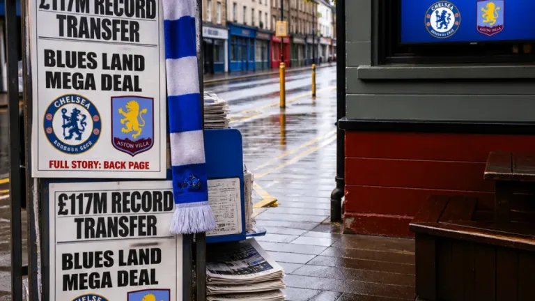Chelsea agree record British fee for Morgan Rogers as Villa accept £117m offer