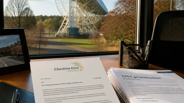 Cheshire East steps in to defend Jodrell Bank funding amid national research review