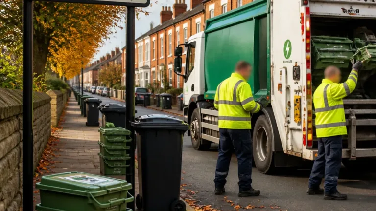 Cheshire East to introduce weekly food collections and three-weekly black bin rounds from autumn