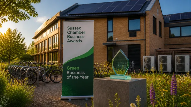 Chichester university’s green push earns top Sussex award
