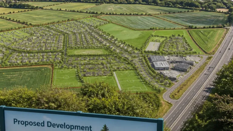Church Commissioners submit outline plans for up to 1,607 homes on Ely’s northern edge