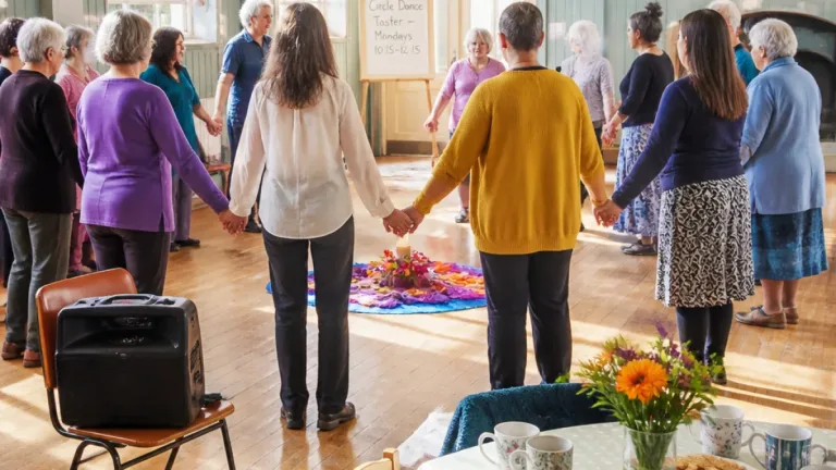 Circle dance taster sessions invite Balloch residents to step into community
