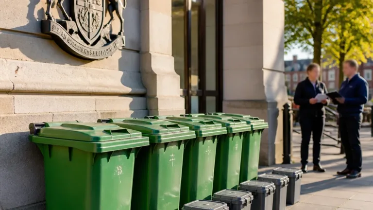 City council hails green-bin scheme success as critics call for evidence