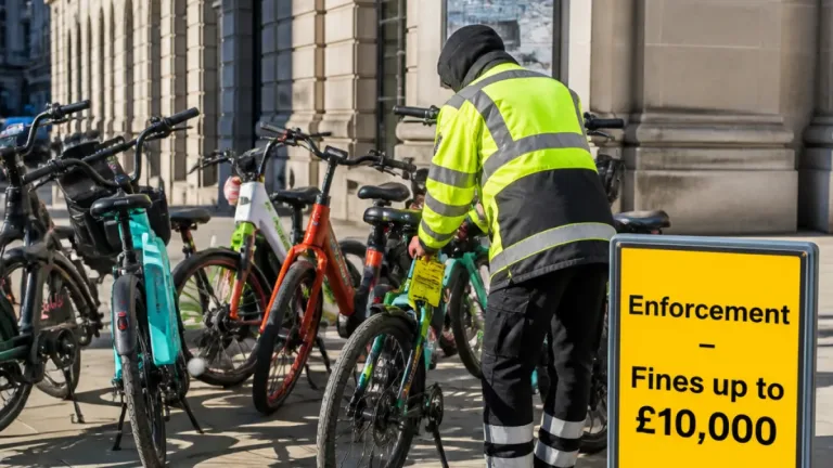 City of London to fine e‑bike operators up to £10,000 under tightened MoU