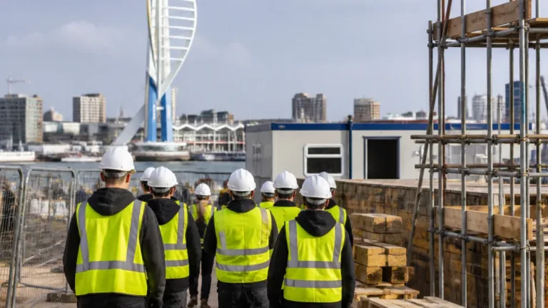 City of Portsmouth College to receive part of £96m package for construction training