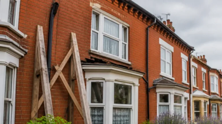 Cleethorpes pensioner fears collapsing roof as insurer rules damage is not covered