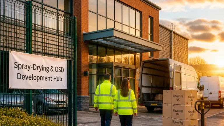 Codis buys Catalent’s Nottingham site to create integrated spray‑drying hub in UK