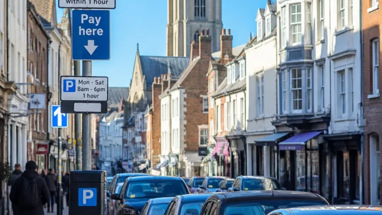 Colegate revealed as Norwich street with highest number of parking fines