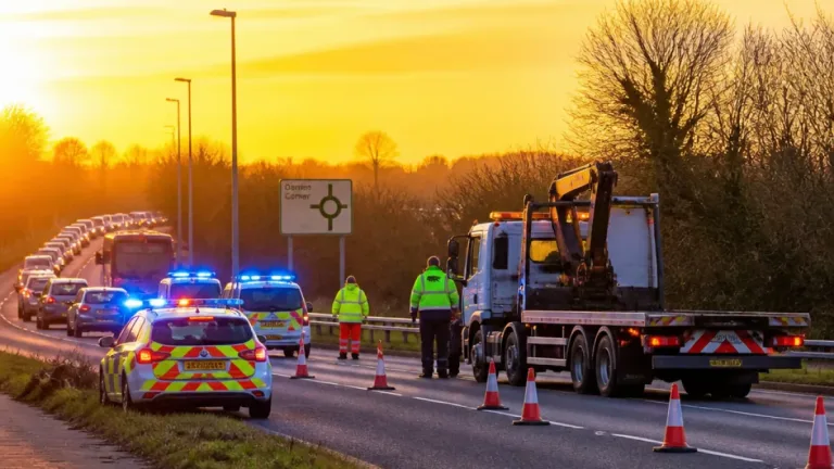 Collision partially blocks A259 between Seaford and Newhaven, delays on A27 reported