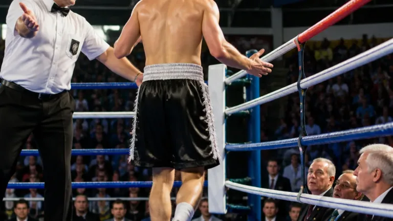 Commonwealth Games: Idi Amin’s grandson Aziz Abdul disqualified after headbutt in Glasgow