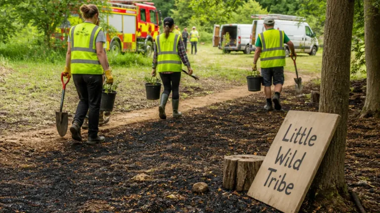 Community rallies to rebuild Hadleigh nature nursery after suspected arson