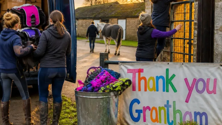 Community rallies to restore disabled riding school after £15k theft near Grantham