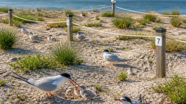 Conservation gains on Penikese Island as roseate tern numbers edge up