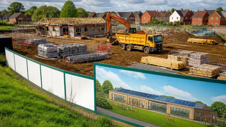 Construction starts on new Garendon primary to ease pressure on west Loughborough schools
