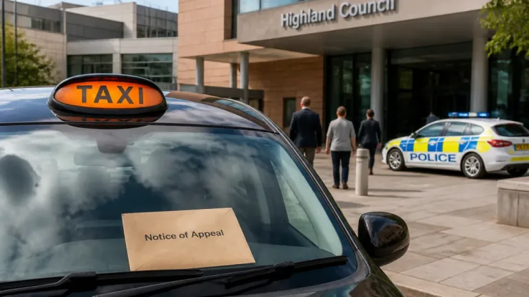 Convicted taxi operator launches appeal as Highland licensing row deepens
