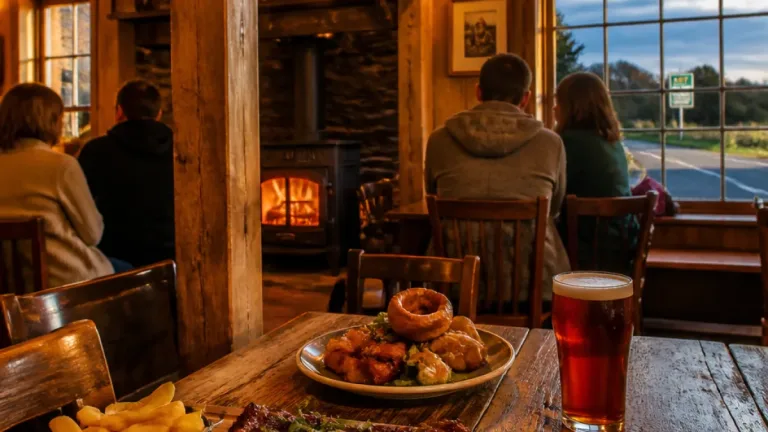 Cosy country pub on A67 delivers hearty roasts, sharing platters and warm welcome