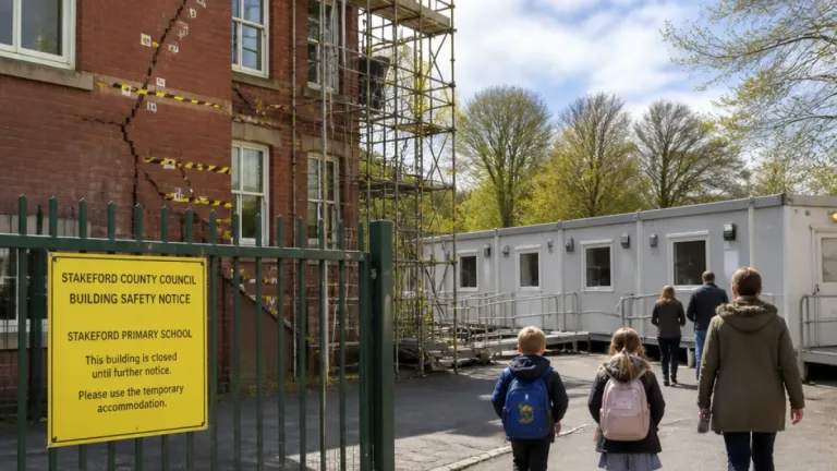 Council applies for Government cash to replace structurally unsafe Mowbray Primary