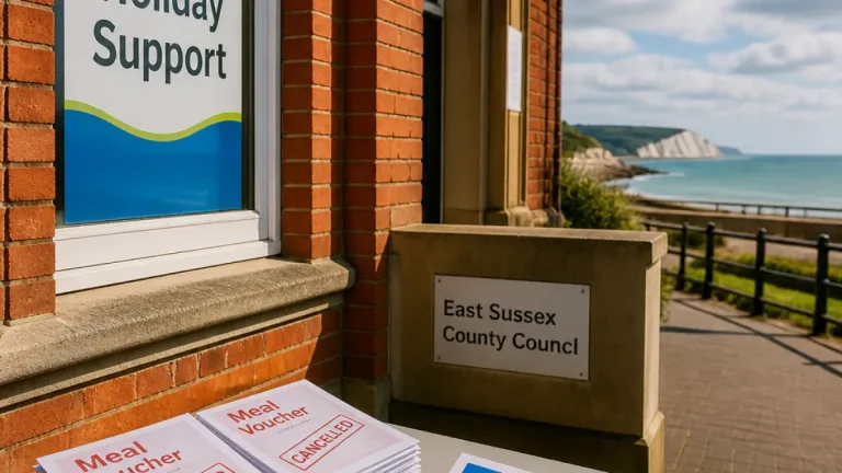 Council defends decision to end holiday free school meal vouchers amid new £1bn government fund